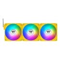Thermaltake CT120 EX Reverse ARGB Sync PC Kompiuterio korpusui Ventiliatorius 12 cm Geltona 3 vnt
