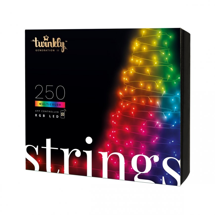 Twinkly TWS400STP-BEU cветящаяся гирлянда 400 лампы LED