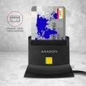 Axagon CRE-SM2 считыватель сим-карт Для помещений USB USB 2.0 Черный Axagon CRE-SM2 считыватель сим-карт Для помещений USB USB 2.0 Черный