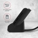 Axagon CRE-SM2 älykortin lukijalaite Sisätila USB USB 2.0 musta Axagon CRE-SM2 älykortin lukijalaite Sisätila USB USB 2.0 musta