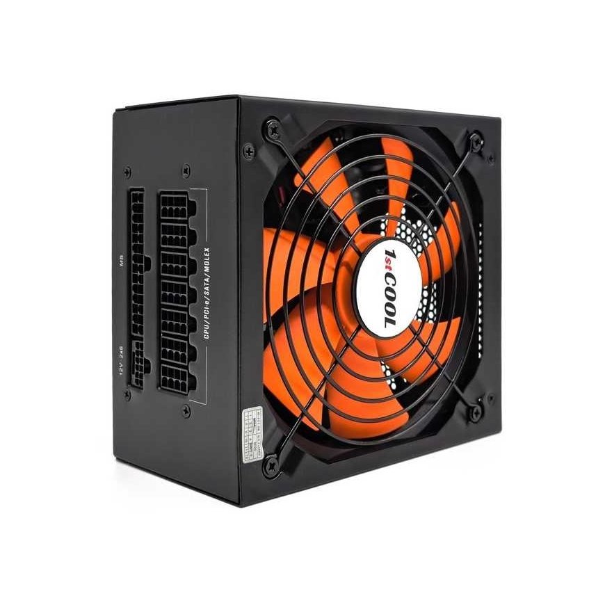 1St Cool 1stCOOL source Golden Worker Evo 750W, 140mm, Fully modular, 90+, ATX 3.1 – 2