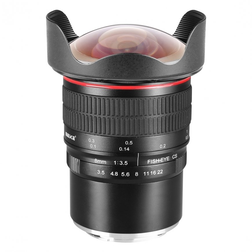 Meike 8mm F3.5 MILC Wide fish-eye lens Black – 2