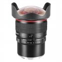 Meike 8mm F3.5 MILC Laajakalansilmäobjektiivi musta Meike 8mm F3.5 MILC Laajakalansilmäobjektiivi musta