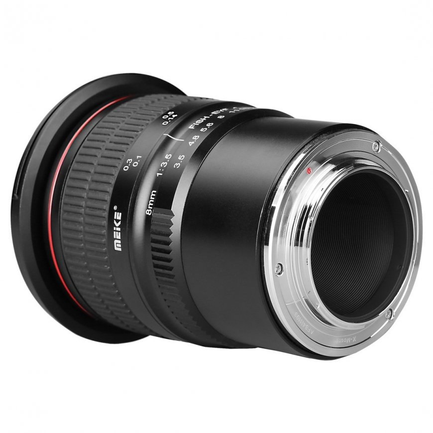 Meike 8mm F3.5 MILC Wide fish-eye lens Black – 3