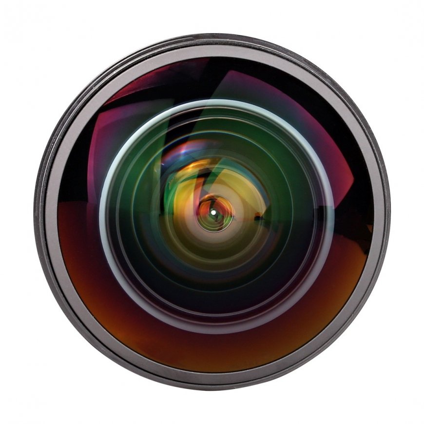 Meike 8mm F3.5 MILC Wide fish-eye lens Black – 4