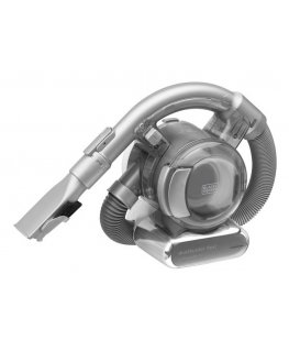 Black & Decker PD1820LF käsitolmuimeja Must, Kroom Kotita