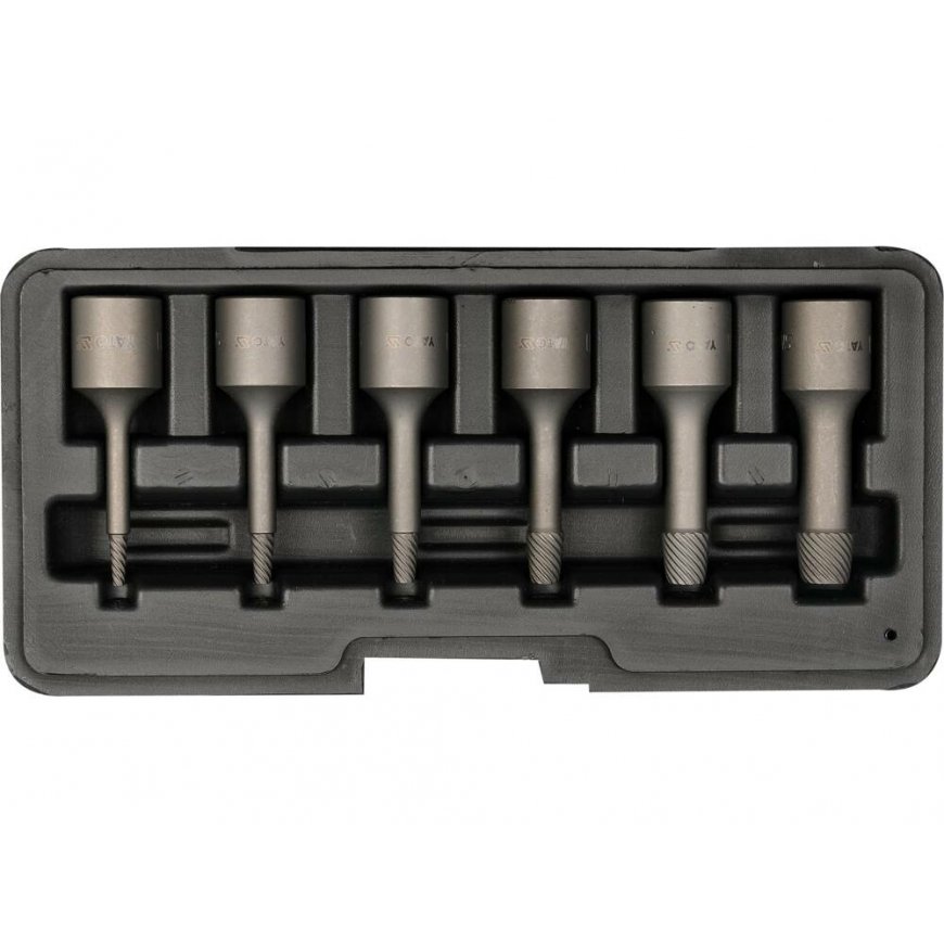 Yato YT-0623 screw/bolt extractor 6 pc(s)