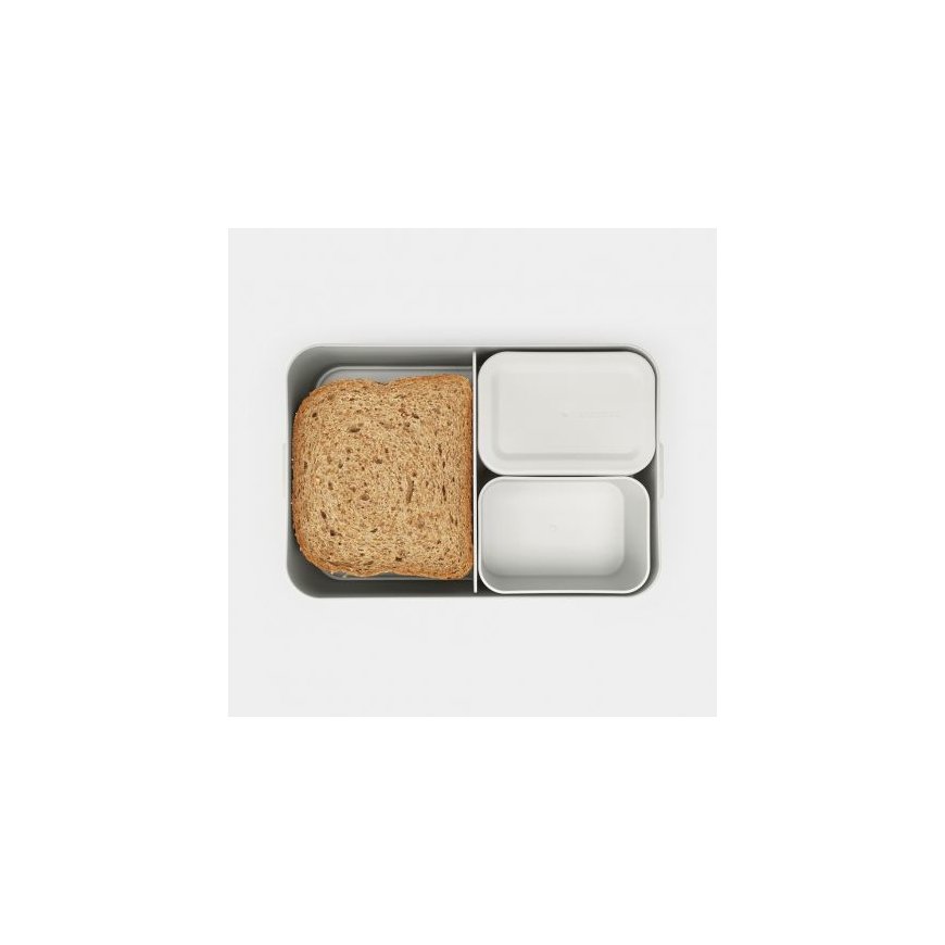 Brabantia Make & Take Talpykla pietums 2 L Plastikas Šviesiai Žalia 1 vnt – 2