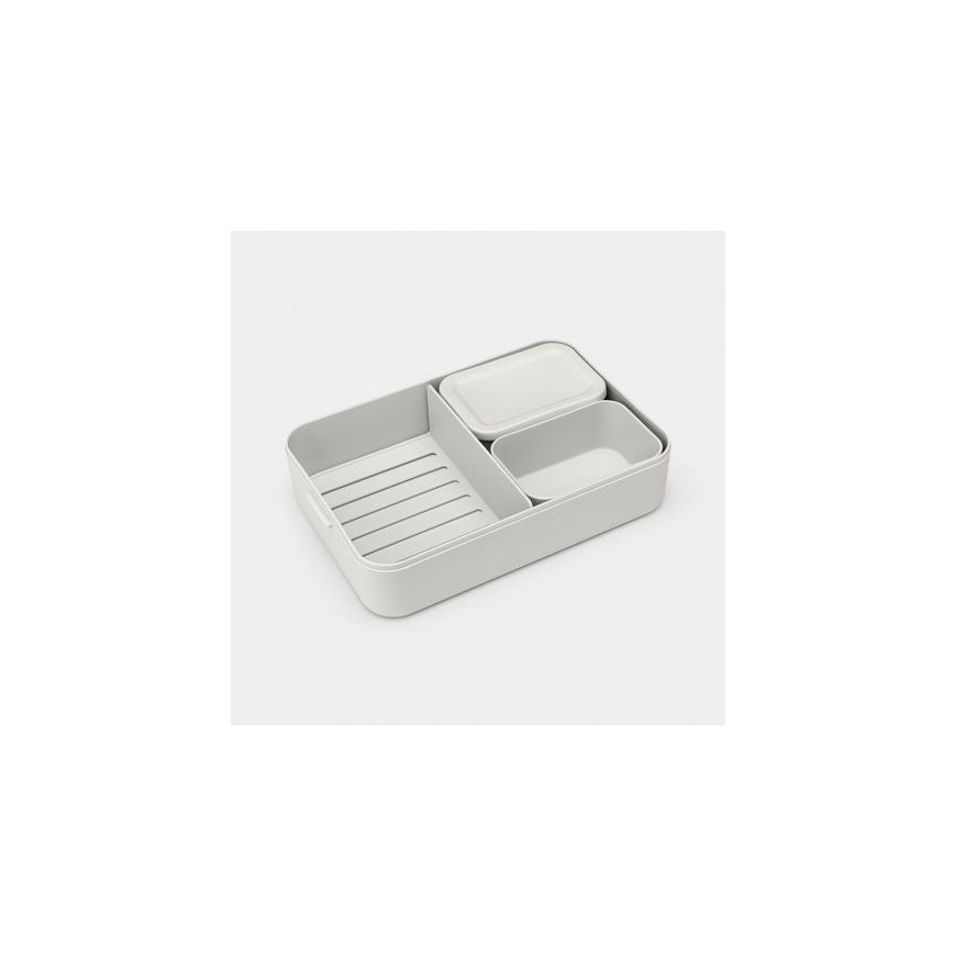 Brabantia Make & Take Lunch container 2 L Plastic Light grey 1 pc(s) – 3