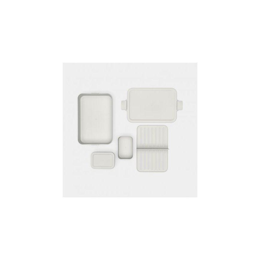 Brabantia Make & Take Talpykla pietums 2 L Plastikas Šviesiai Žalia 1 vnt – 5