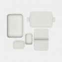 Brabantia Make & Take Talpykla pietums 2 L Plastikas Šviesiai Žalia 1 vnt Brabantia Make & Take Talpykla pietums 2 L Plastikas Šviesiai Žalia 1 vnt