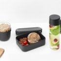 Brabantia Make & Take Pusdienu kārbu komplekts 0,5 L Plastmasa Pelēks, Caurspīdīgs 3 pcs Brabantia Make & Take Pusdienu kārbu komplekts 0,5 L Plastmasa Pelēks, Caurspīdīgs 3 pcs