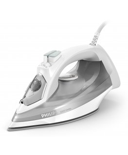 Philips 5000 series DST5010/10 iron Steam iron SteamGlide Plus soleplate 2400 W Grey, White