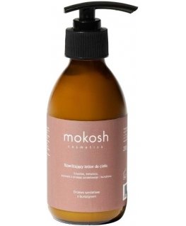 Mokosh Drėkinamasis kūno losjonas „Santalas su gintaru“, 200 ml
