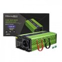 Qoltec Monolith адаптер питания / инвертор Авто 1200 W Зеленый Qoltec Monolith адаптер питания / инвертор Авто 1200 W Зеленый