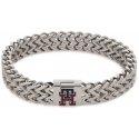 Tommy Hilfiger moderni dviguba apyrankė vyrams iš monogramos plieno 2790462 Tommy Hilfiger moderni dviguba apyrankė vyrams iš monogramos plieno 2790462