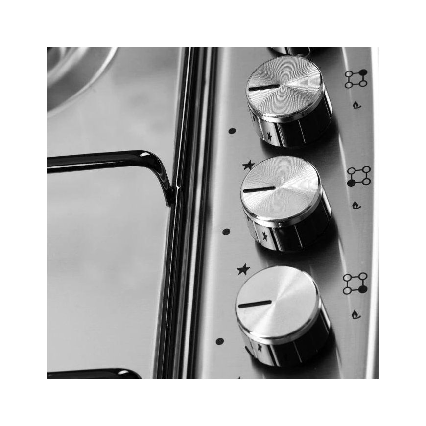 BERVIN DIS TICARET LTD STI Gāzes Plīts HAUSBERG HB-555INOX – 3
