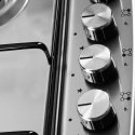 BERVIN DIS TICARET LTD STI Gāzes Plīts HAUSBERG HB-555INOX BERVIN DIS TICARET LTD STI Gāzes Plīts HAUSBERG HB-555INOX