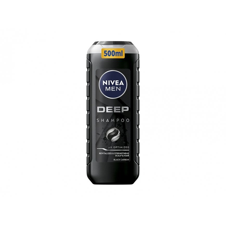 Men Deep Shampoo - Revitalizing shampoo for oily hair and scalp