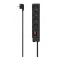 Hama 00223166 power extension 1.5 m 4 AC outlet(s) Indoor Black Hama 00223166 power extension 1.5 m 4 AC outlet(s) Indoor Black
