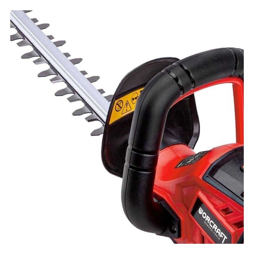 Akumulatora dzīvžogu šķēres Worcraft 40V (20V + 20V) LI-ION – 3