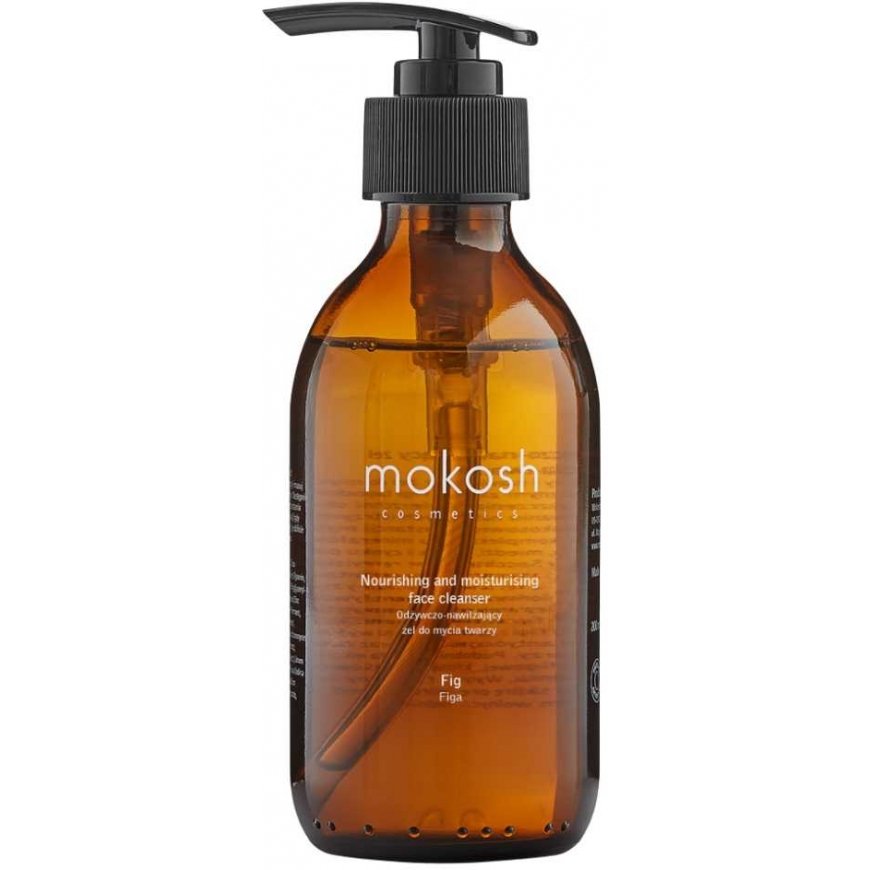 Mokosh Mitrinošs un mitrinošs vīģu sejas mazgāšanas gēls, 200 ml