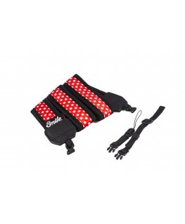 Smile Hungup strap Digital camera Red