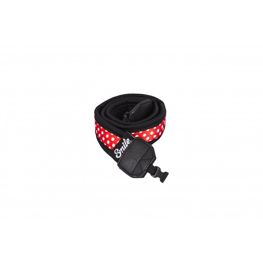 Smile Hungup strap Digital camera Red – 2