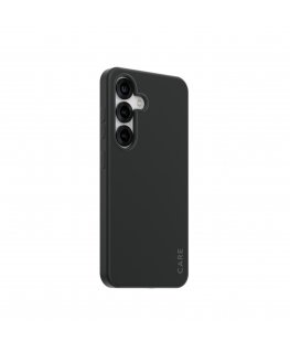 PanzerGlass CARE by ® Fashionable Case Black Samsung Galaxy S25 mobiliojo telefono dėklas Juoda