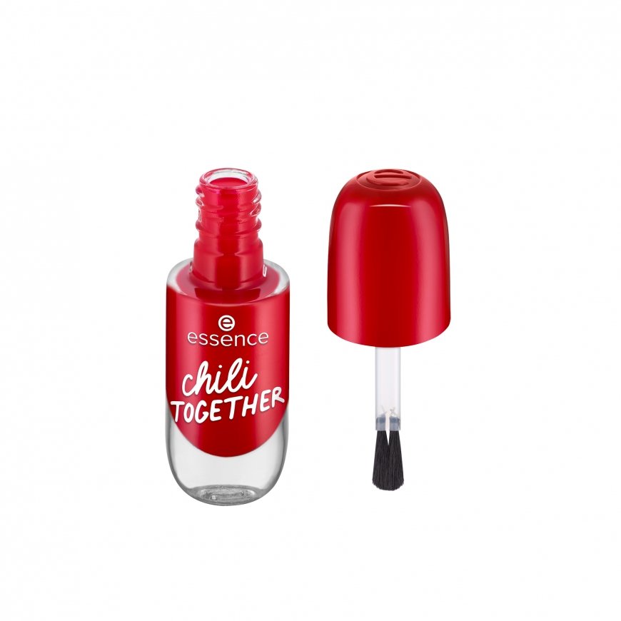 Essence Gel Nail nagų lakas 8 ml Raudona Blizgus – 2