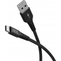 Goobay 74527 USB-kaapeli USB 2.0 2 m USB C USB A musta Goobay 74527 USB-kaapeli USB 2.0 2 m USB C USB A musta