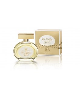 Antonio Banderas Her Golden Secret 80 ml Moteriškas