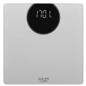 Adler AD 8175 svari Kvadrāts Sudrabs Elektroniskie personiskie svari Adler AD 8175 svari Kvadrāts Sudrabs Elektroniskie personiskie svari