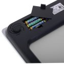 Adler AD 8175 asmeninės svarstyklės Kvadratas Sidabras Elektroninės vonios svarstyklės Adler AD 8175 asmeninės svarstyklės Kvadratas Sidabras Elektroninės vonios svarstyklės