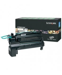 Lexmark C792X1KG tonerio kasetė 1 vnt Originalus Juoda