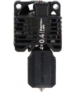 Pilna Bambu Lab X1E sērijas printeru hotend galviņa – 0.4mm