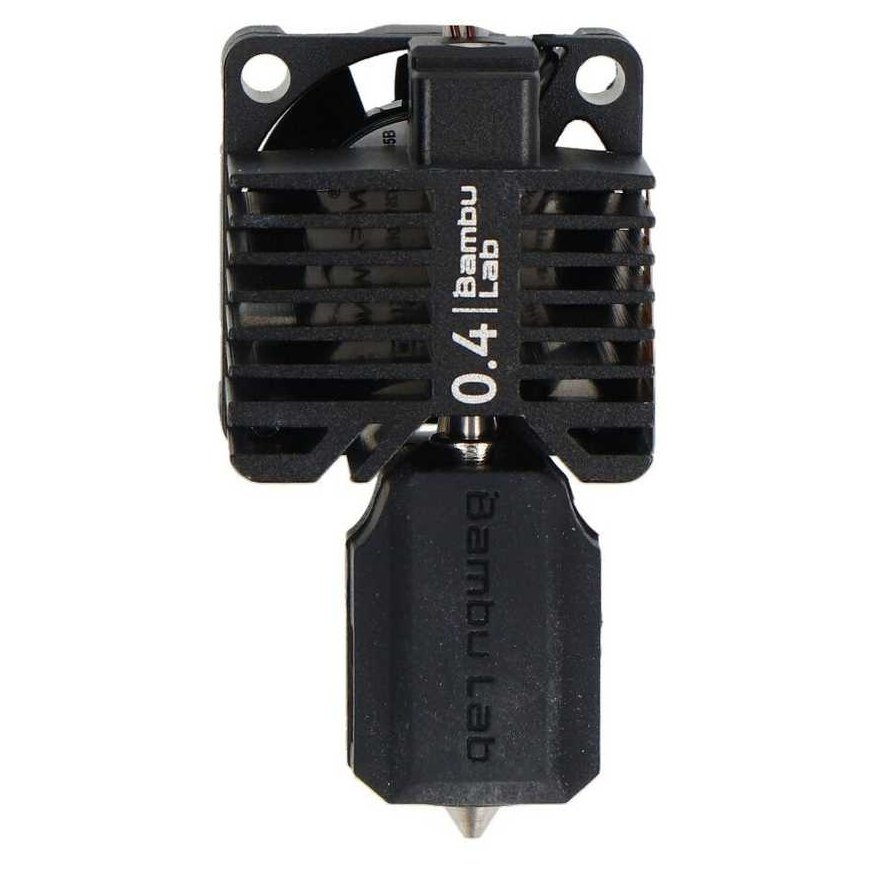 Pilna Bambu Lab X1E sērijas printeru hotend galviņa – 0.4mm – 2