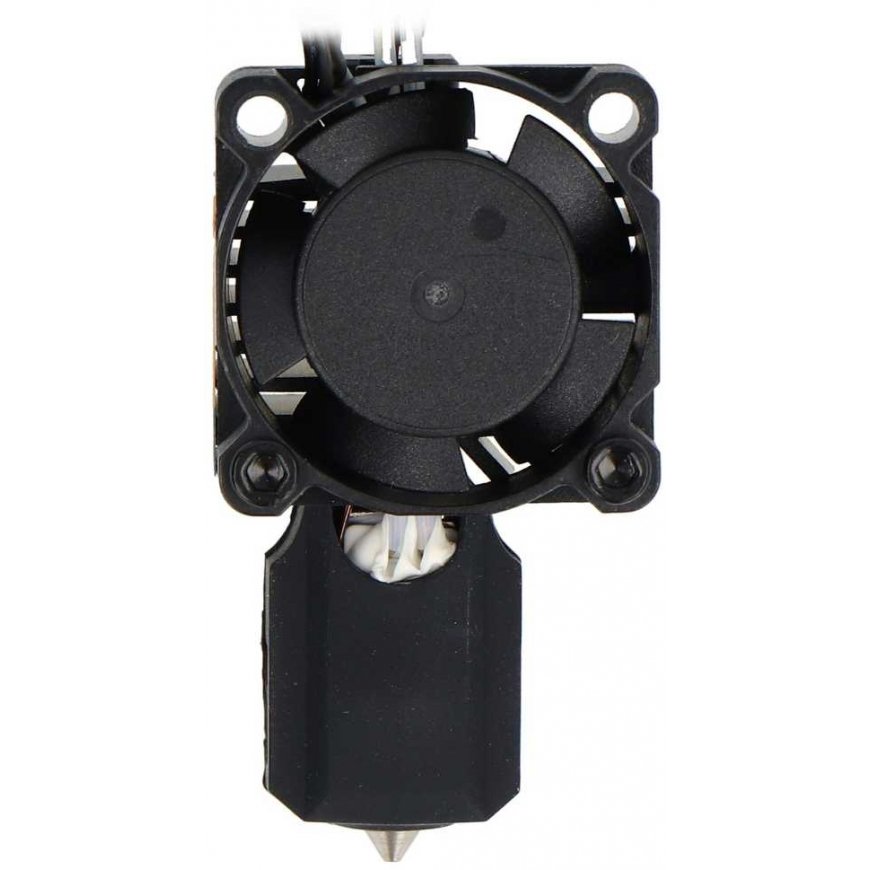 Pilna Bambu Lab X1E sērijas printeru hotend galviņa – 0.4mm – 3