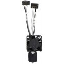 Full Bambu Lab X1E series printer hotend nozzle - 0.4mm Full Bambu Lab X1E series printer hotend nozzle - 0.4mm