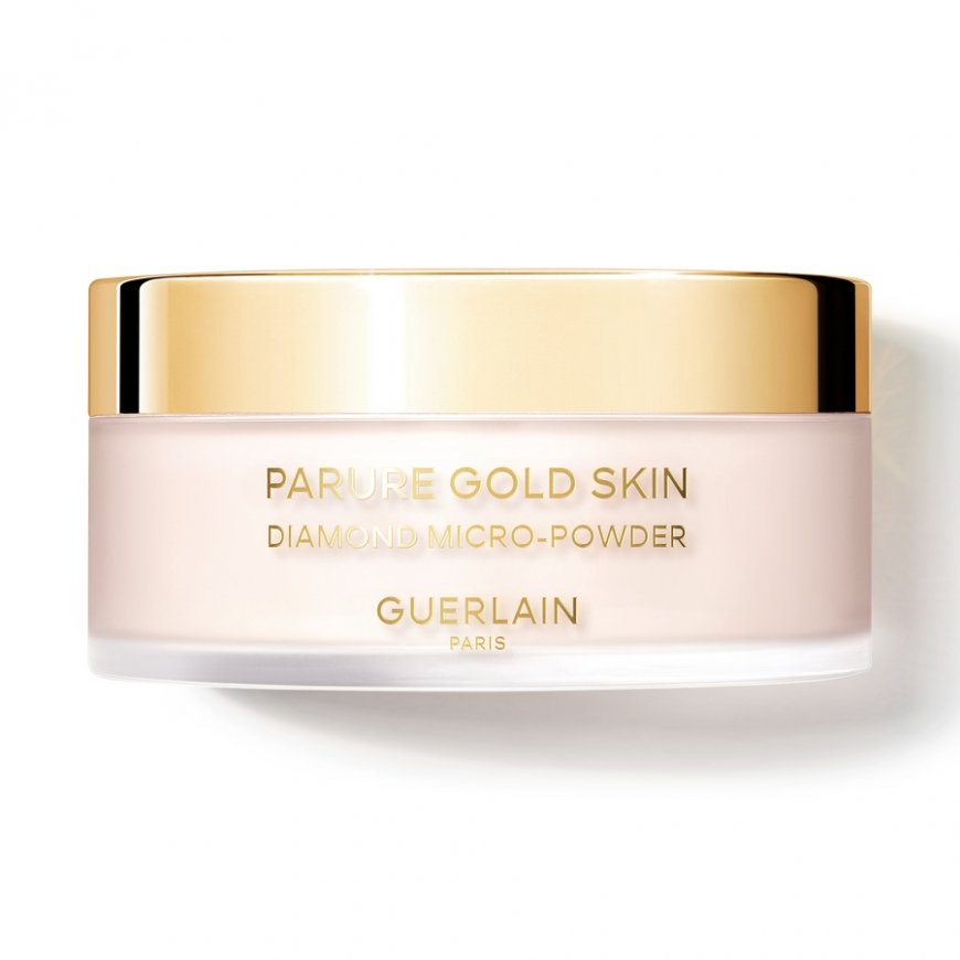 Guerlain Parure Gold Skin Diamond Micro-Powder sejas pūderis 35 g 01 Transparent / Translucent
