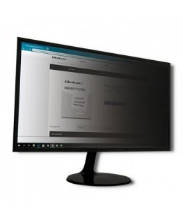 Qoltec 51053 ekrano privatumo filtras 48,3 cm (19") Monitorius