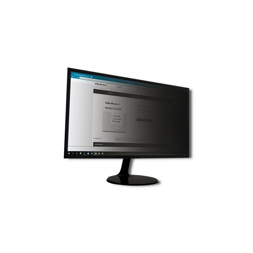 Qoltec 51053 monitoru pretatspīduma & privātuma