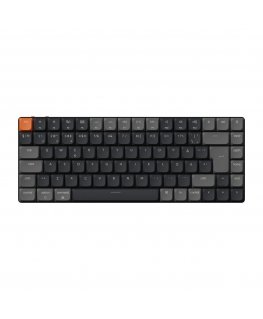 Keychron K3v3 RGB Hot Swap 75% mekaaninen näppäimistö, Keychron Low Profile 2.0 Red -kytkimet