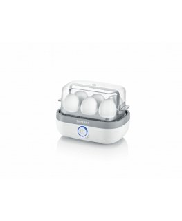 Severin EK 3164 яйцеварка 6 яйца 420 W Серый, Белый