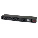 APC AP7821B energosadales vienība, PDU 8 Maiņstrāvas izvade (-s) 0U/1U Melns APC AP7821B energosadales vienība, PDU 8 Maiņstrāvas izvade (-s) 0U/1U Melns