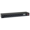APC AP7821B tehonjakeluyksikkö 8 AC-pistorasia(a) 0U/1U musta APC AP7821B tehonjakeluyksikkö 8 AC-pistorasia(a) 0U/1U musta