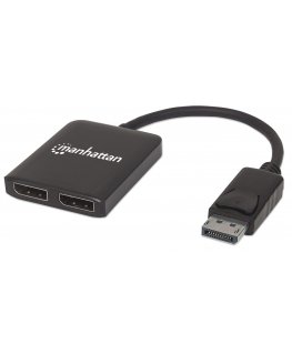 Manhattan 207768 видео разветвитель DisplayPort 2x DisplayPort