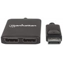 Manhattan 207768 video sadalītājs DisplayPort 2x DisplayPort