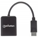 Manhattan 207768 videojagur DisplayPort 2x DisplayPort