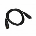 Beyerdynamic 406538 garso kabelis 1,5 m XLR (5-pin) Juoda Beyerdynamic 406538 garso kabelis 1,5 m XLR (5-pin) Juoda